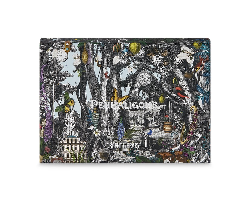 PORTRAITS SCENT LIBRARY 10 x 2ml | Penhaligon's